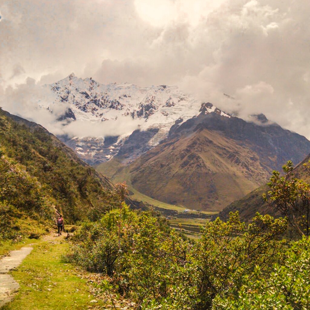 Route to Humantay Lake Cusco