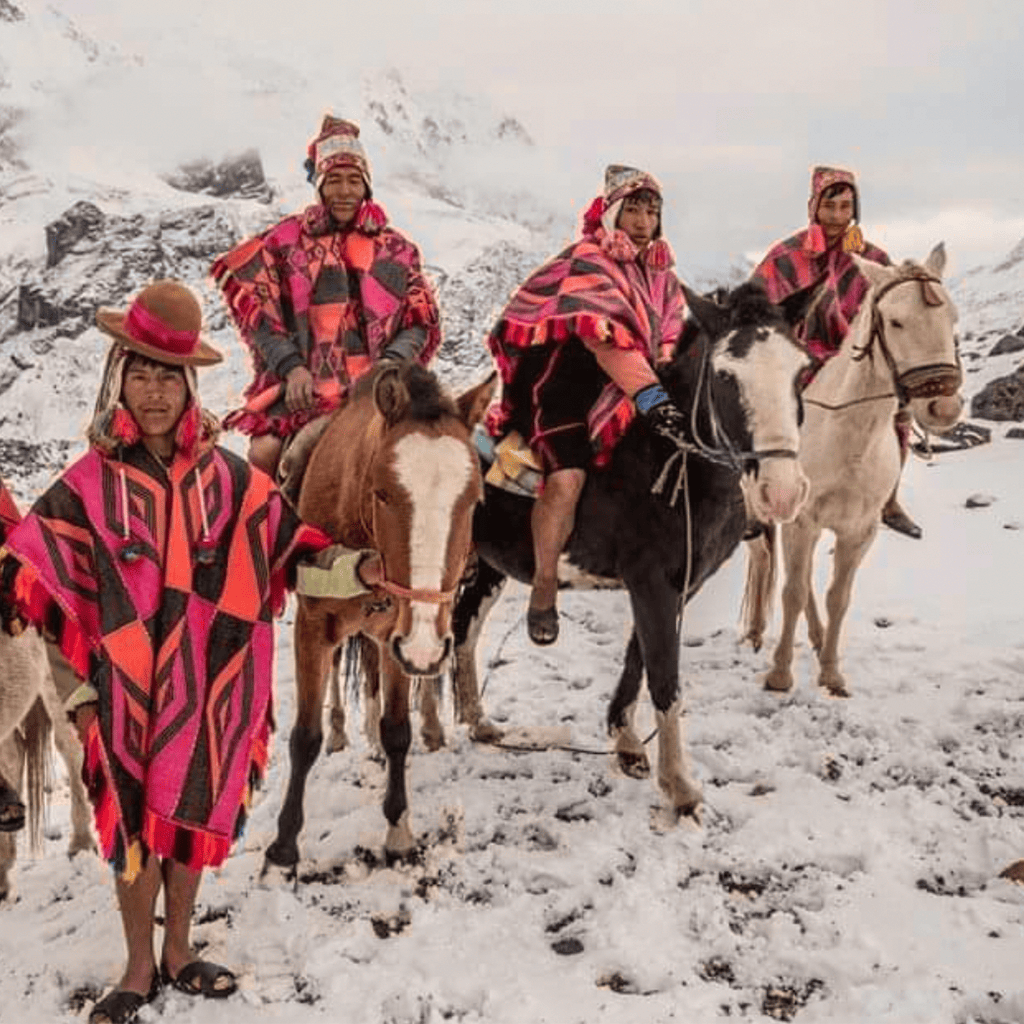 Living in the community of Qeros