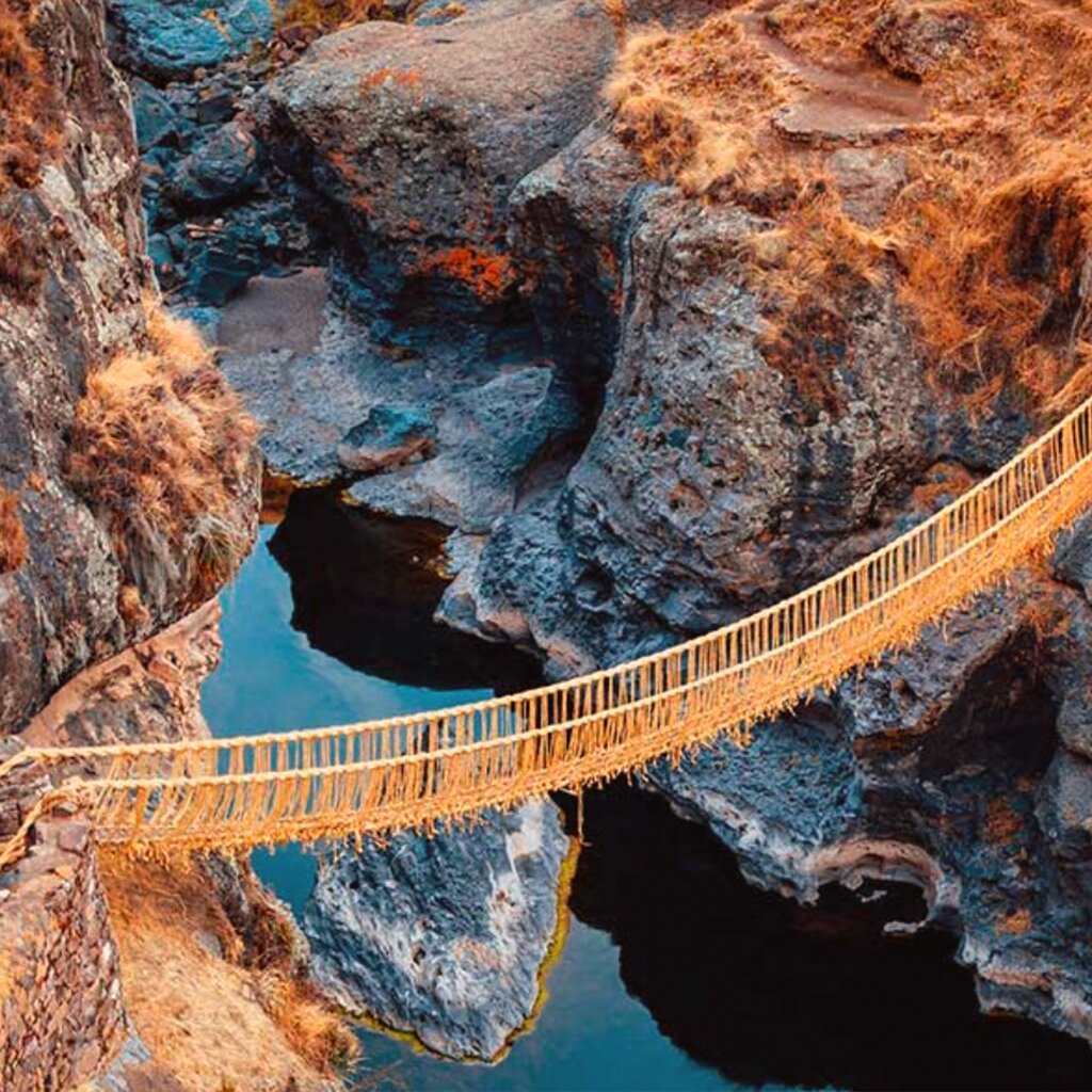 The Bridge at Q'eswachaka