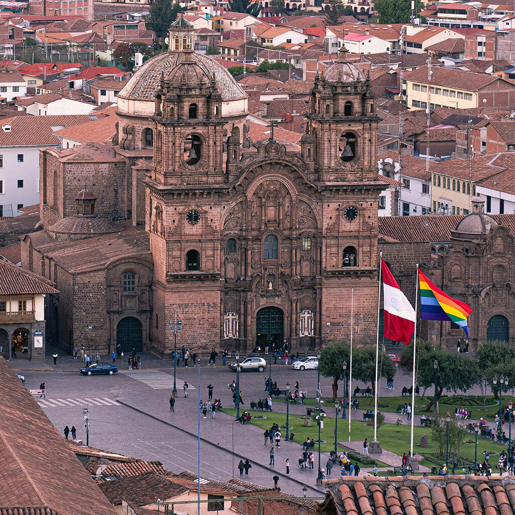 City Tour main square cusco
