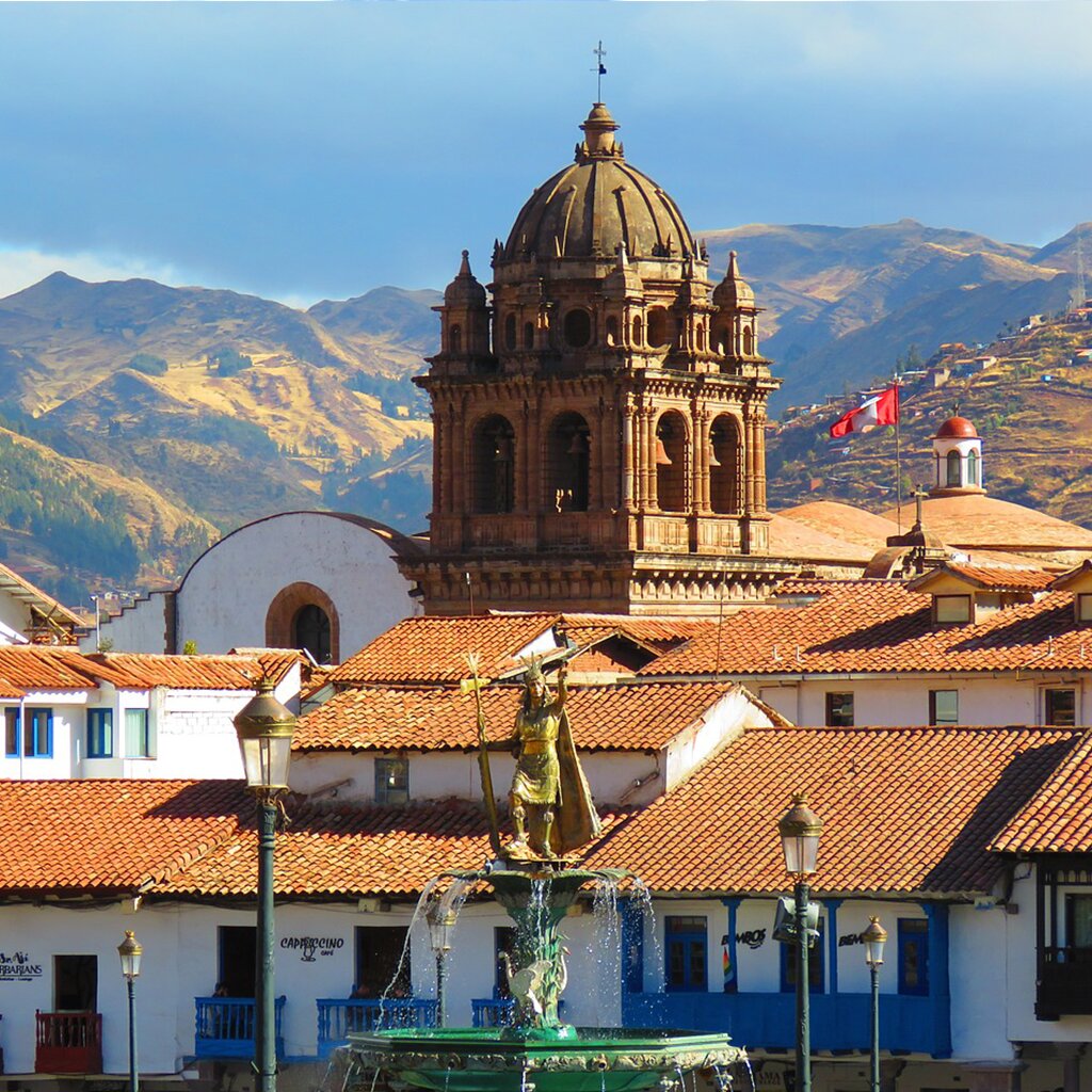 City Tour main square cusco