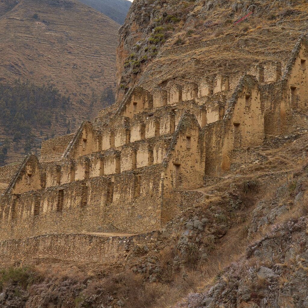 Archaeological Park Ollantaytambo