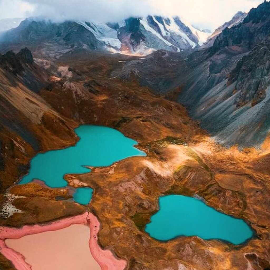 7 Lagoons of Ausangate